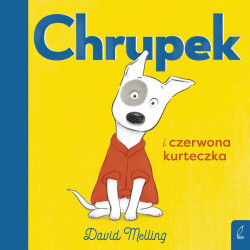 CHRUPEK I CZERWONA KURTECZKA książka David Melling