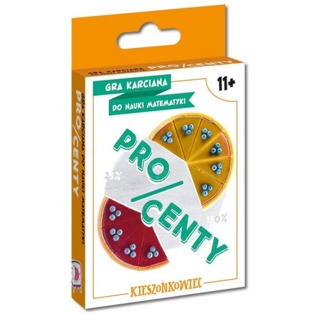 KIESZONKOWIEC MATEMATYCZNY. PROCENTY do nauki ułamków i procentów