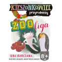 KIESZONKOWIEC PRZYRODNICZY. ZOOliga gra karciana