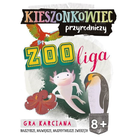 KIESZONKOWIEC PRZYRODNICZY. ZOOliga gra karciana