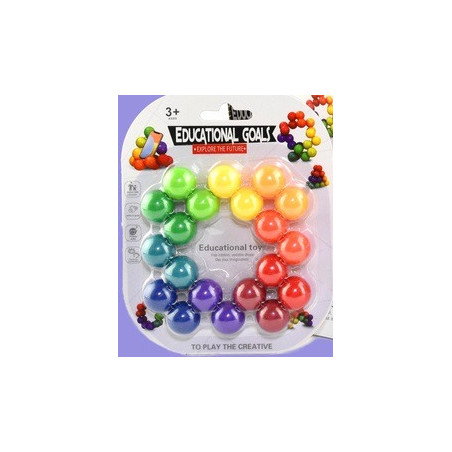 KULKI sensoryczne puzzle układanka