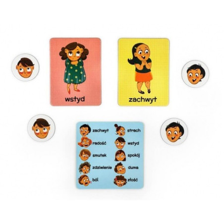 CO ZA EMOCJE! gra edukacyjna