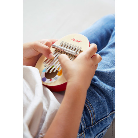 DREWNIANA KALIMBA instrument Confetti