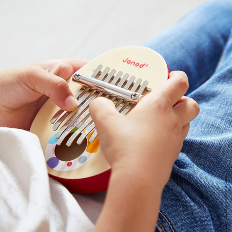 DREWNIANA KALIMBA instrument Confetti