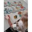 UCZĘ SIĘ LICZYĆ drewniane puzzle Pure