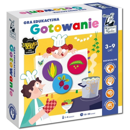 GOTOWANIE gra edukacyjna