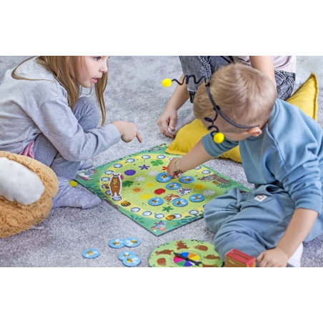 MIŚ I PSZCZOŁY gra kooperacyjna