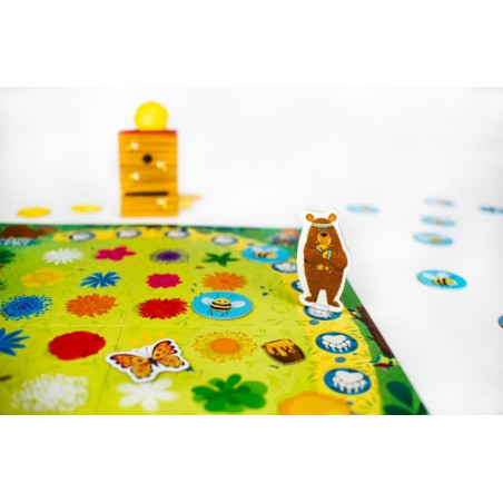 MIŚ I PSZCZOŁY gra kooperacyjna