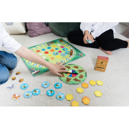 MIŚ I PSZCZOŁY gra kooperacyjna