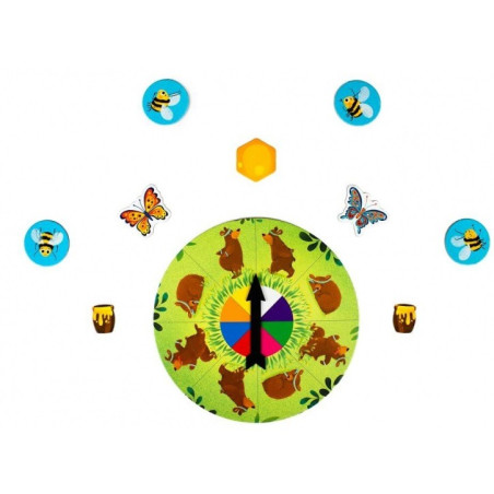 MIŚ I PSZCZOŁY gra kooperacyjna