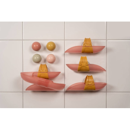 KULODROM WODNY zabawka do kąpieli Pink