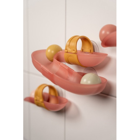 KULODROM WODNY zabawka do kąpieli Pink