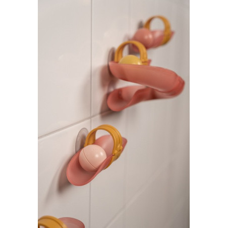 KULODROM WODNY zabawka do kąpieli Pink