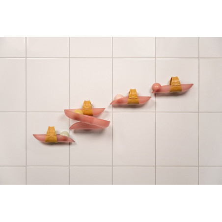 KULODROM WODNY zabawka do kąpieli Pink