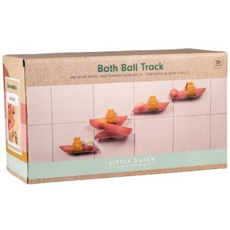 KULODROM WODNY zabawka do kąpieli Pink