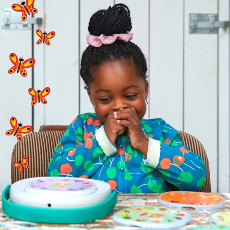 ZESTAW DYSKÓW 3. zabawka edukacyjna