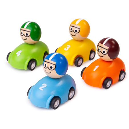 ODLOTOWA WYŚCIGÓWKA drewniany pojazd z napędem