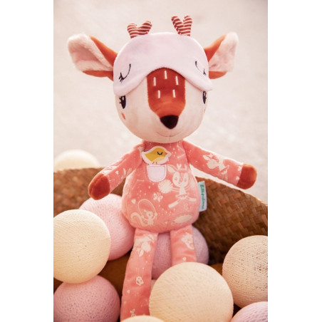 SARENKA STELLA przytulanka do spania z elementami fluorescencyjnymi