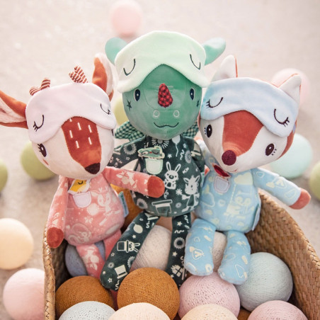 SARENKA STELLA przytulanka do spania z elementami fluorescencyjnymi