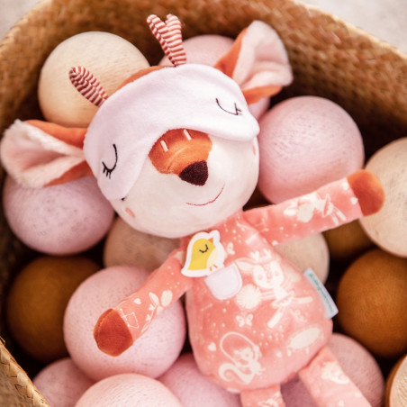 SARENKA STELLA przytulanka do spania z elementami fluorescencyjnymi