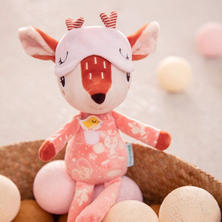 SARENKA STELLA przytulanka do spania z elementami fluorescencyjnymi