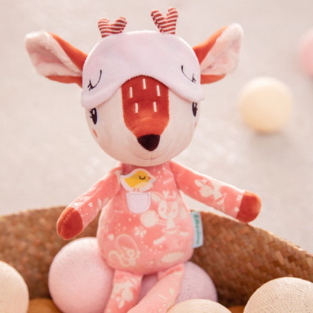 SARENKA STELLA przytulanka do spania z elementami fluorescencyjnymi