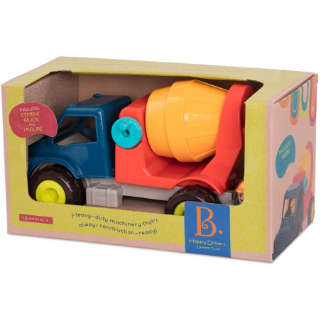 BETONIARKA z figurką kierowcy Happy Cruisers Cement Truck