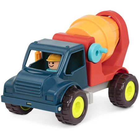 BETONIARKA z figurką kierowcy Happy Cruisers Cement Truck