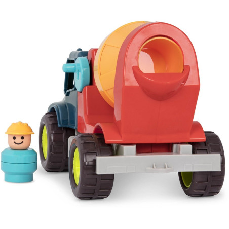 BETONIARKA z figurką kierowcy Happy Cruisers Cement Truck