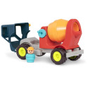 BETONIARKA z figurką kierowcy Happy Cruisers Cement Truck