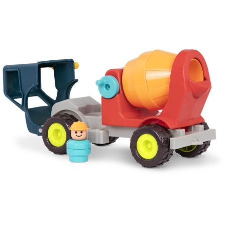 BETONIARKA z figurką kierowcy Happy Cruisers Cement Truck