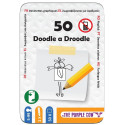 DOODLE A DROODLE podróżne łamigłówki 50 gier
