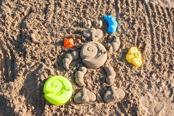 Zabawki do piasku